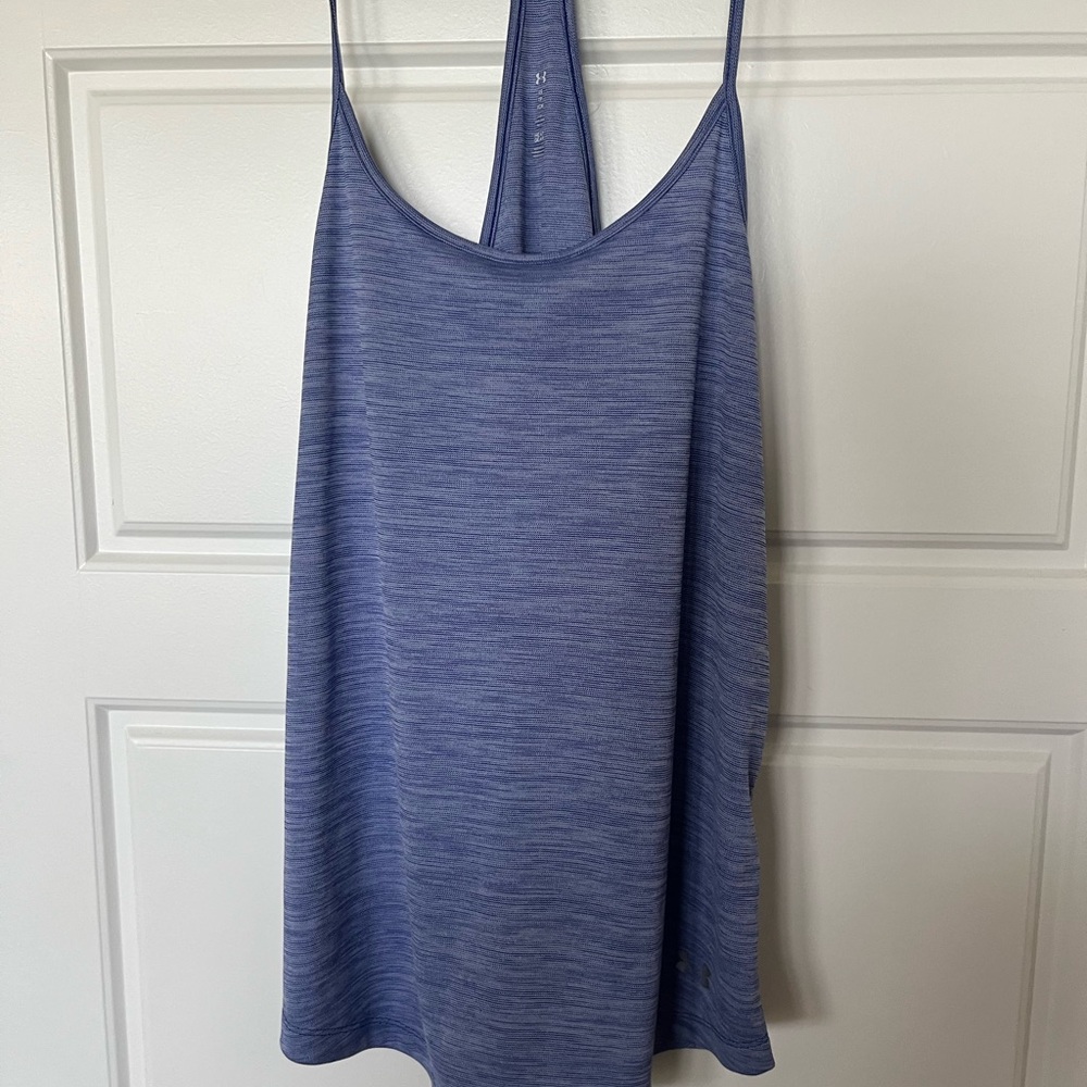 Under Armour Blue Tank Top